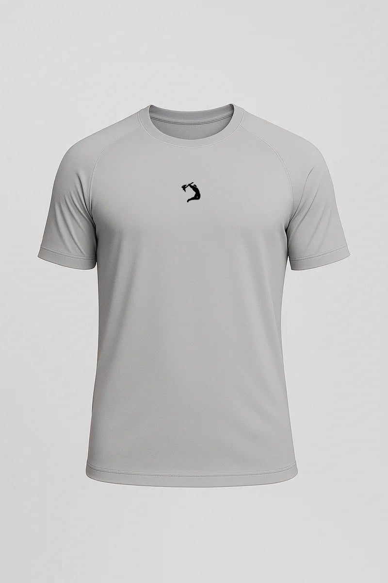 Camisa Poliamida Tech - Cinza