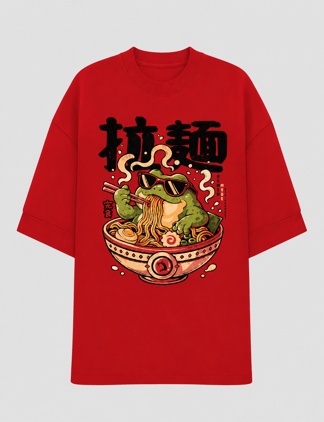 Oversized - Ramen Frog