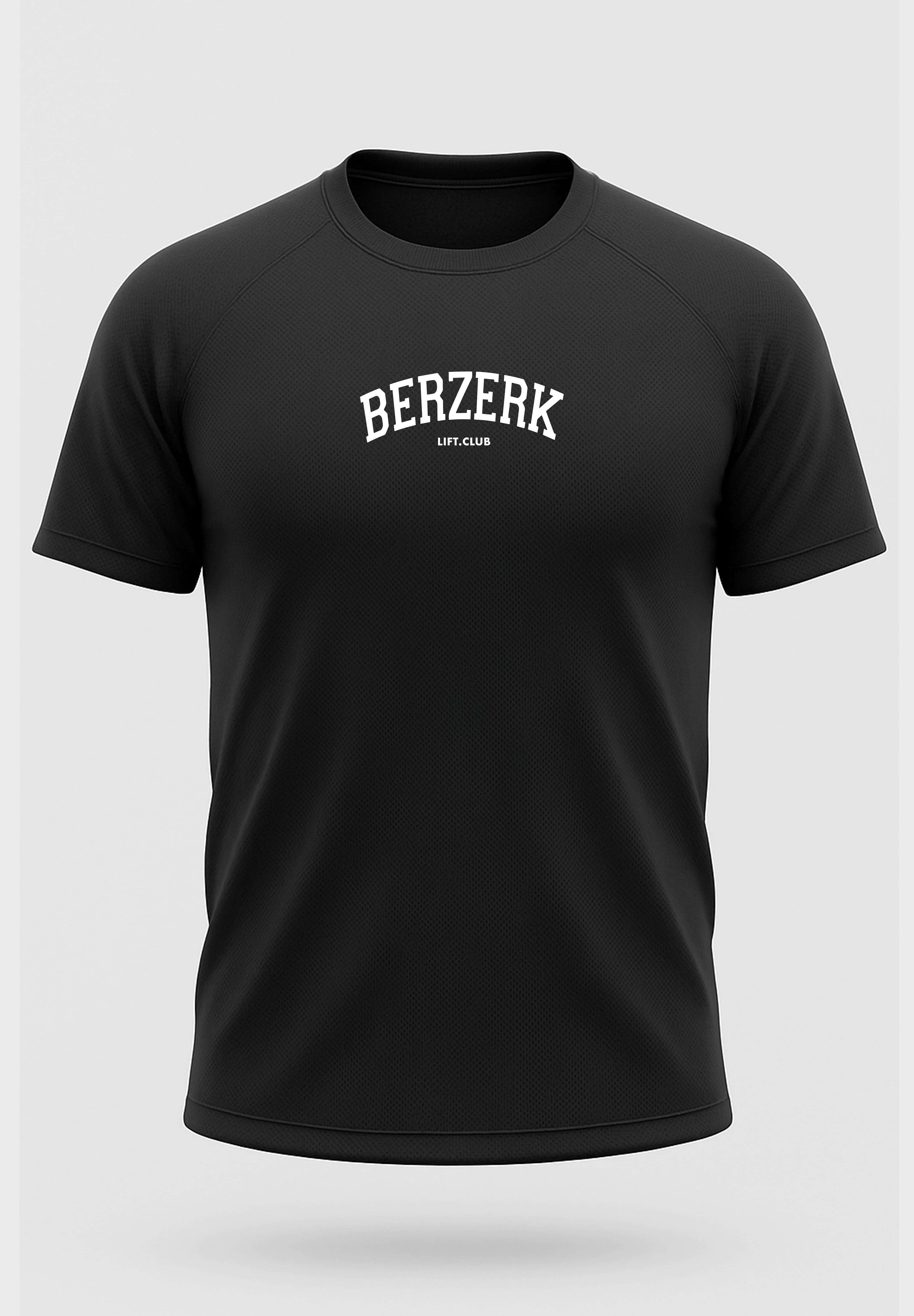Camiseta Dry Fit Movement - Lift Club - Preta