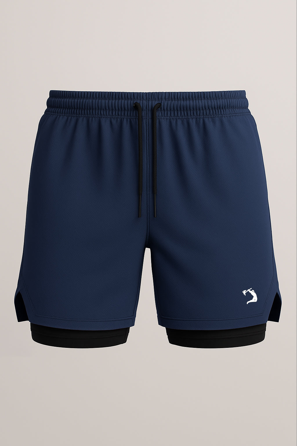 Short Dry-Fit de Compressão - Azul