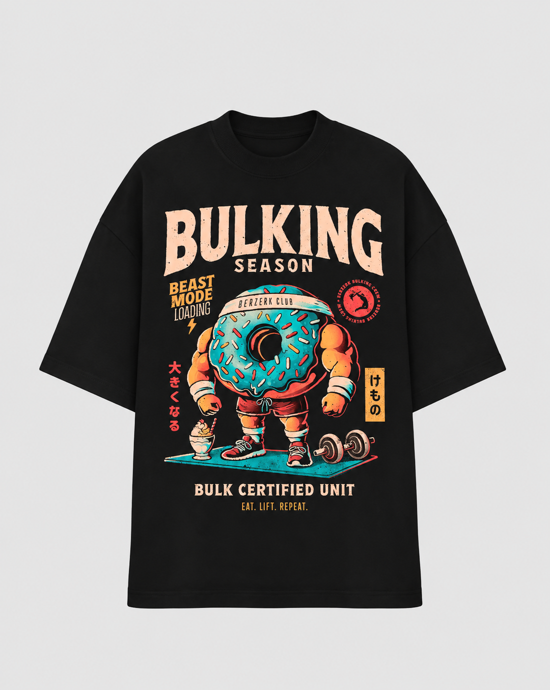 Oversized - Bulking Donut