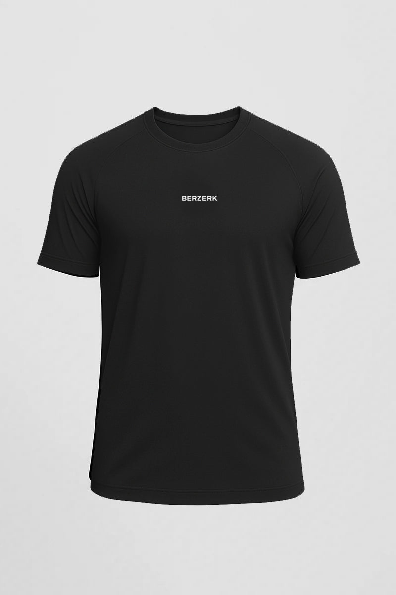 Camisa Poliamida Tech - Preto - Logo