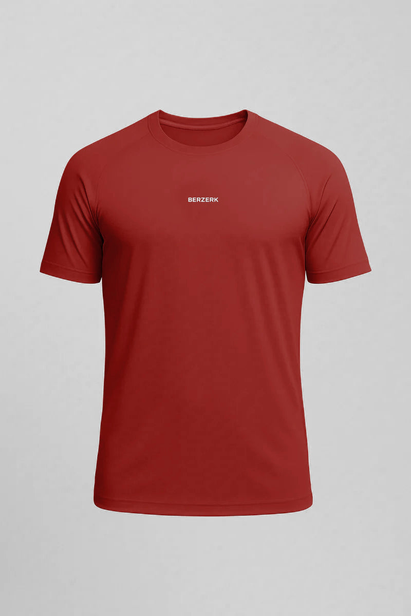 Camisa Poliamida Tech - Vermelha - Logo