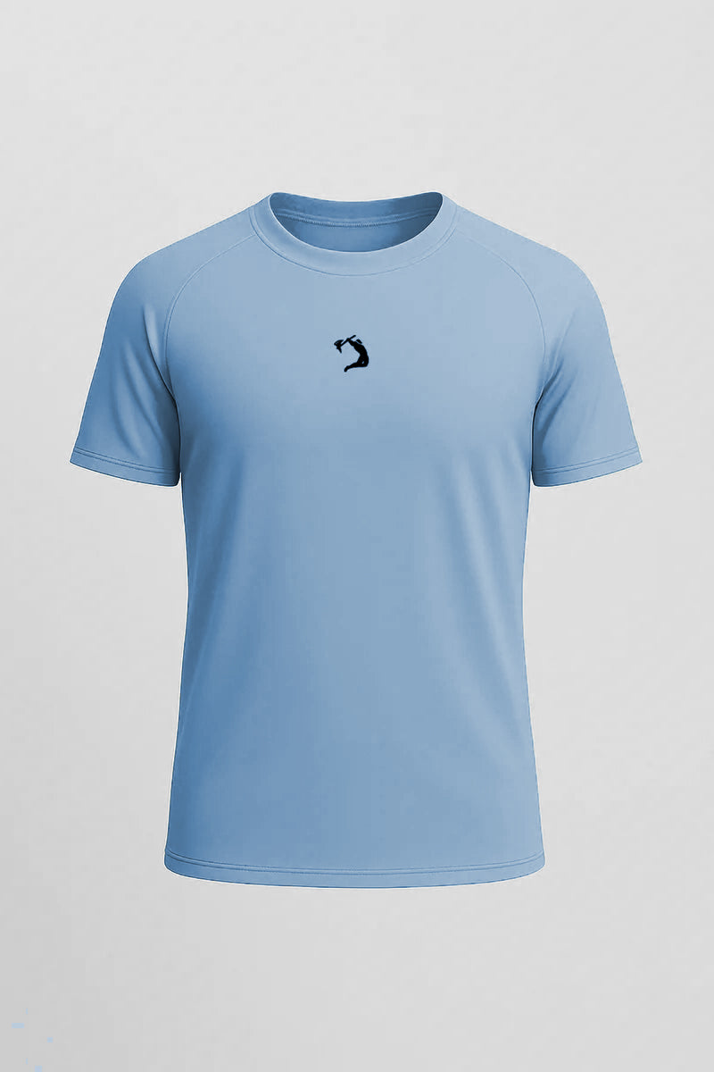 Camisa Poliamida Tech - Azul Céu