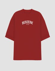 Oversized - Exclusiva - Vermelha