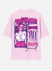 Oversized - Monstra Exclusiva(Rosa)