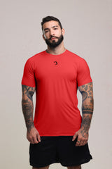 Camisa Poliamida Tech - Vermelha