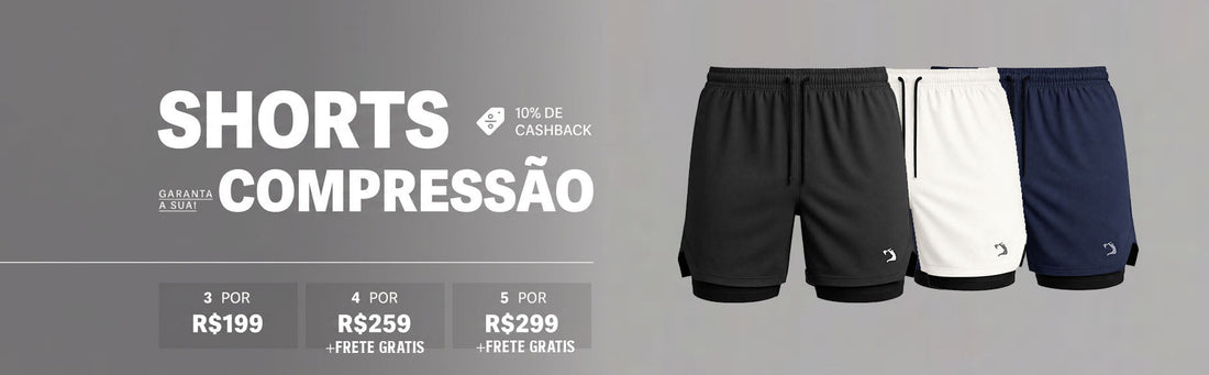 Shorts Compressão