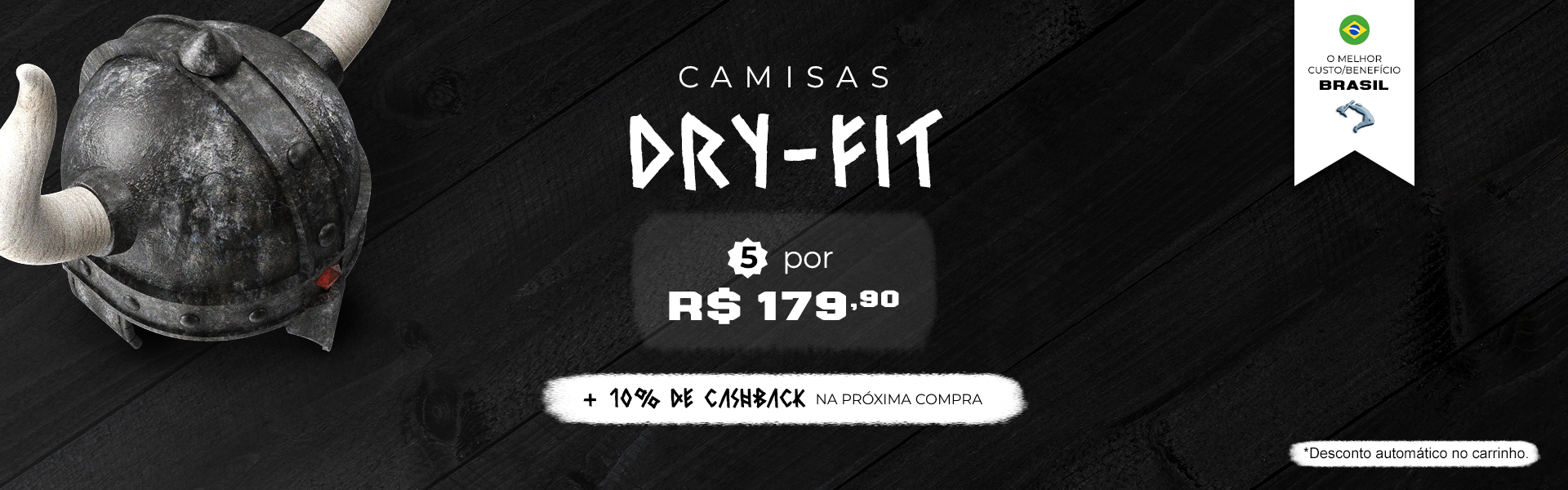 CAMISAS DRY-FIT – Berzerk