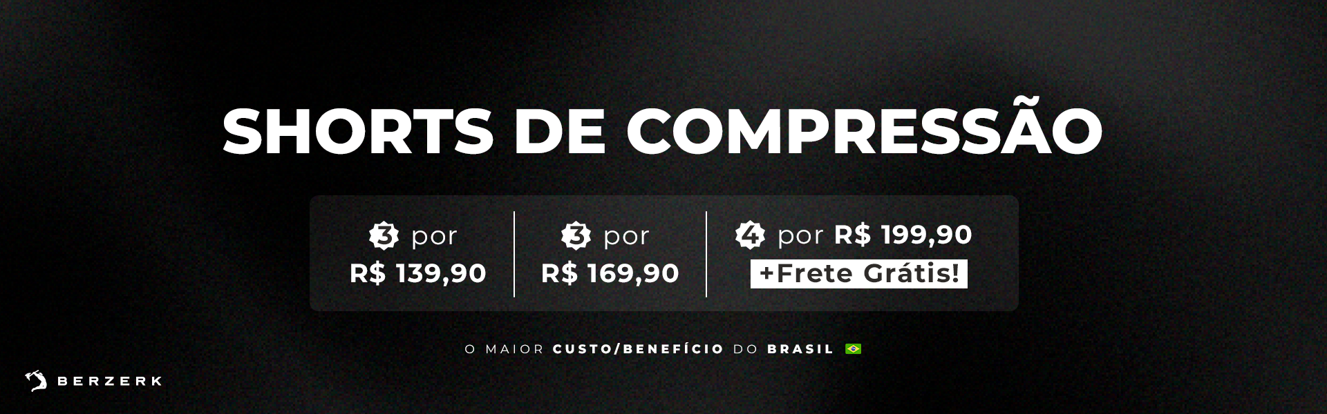 Shorts de Compressão