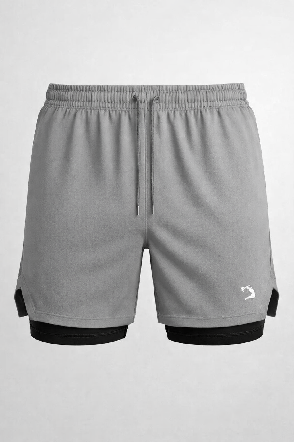 Short Compressão - Cinza - Symbol