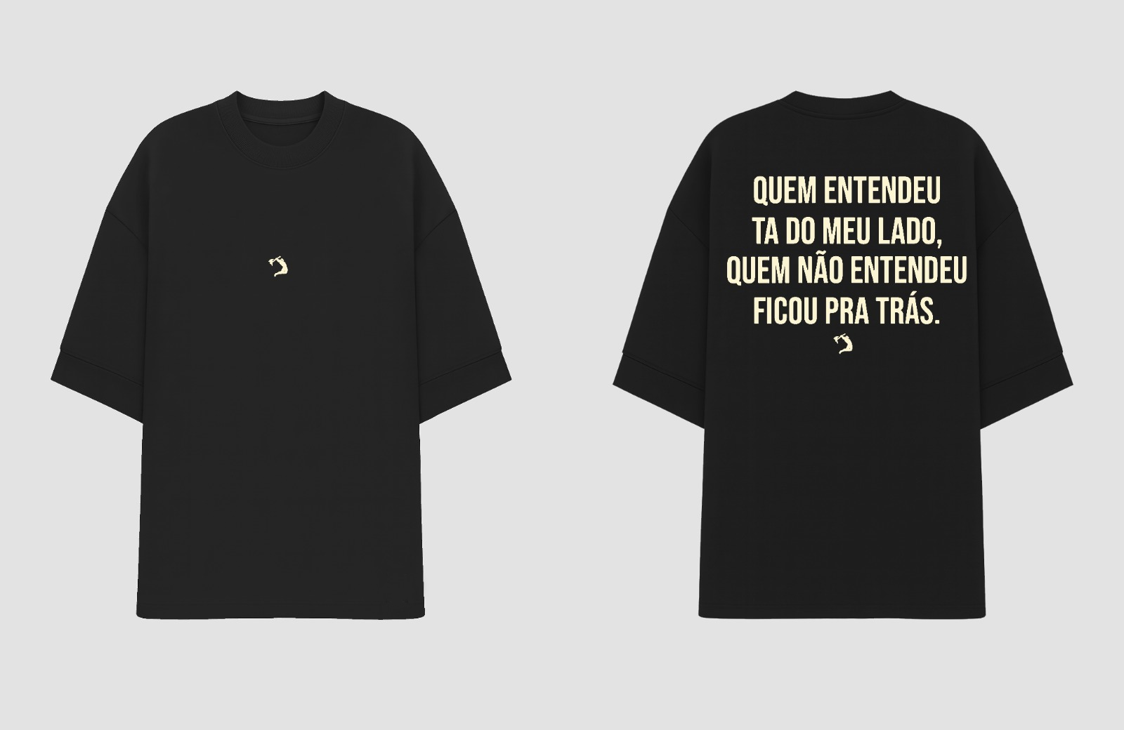 CF Oversized - Quem Entendeu