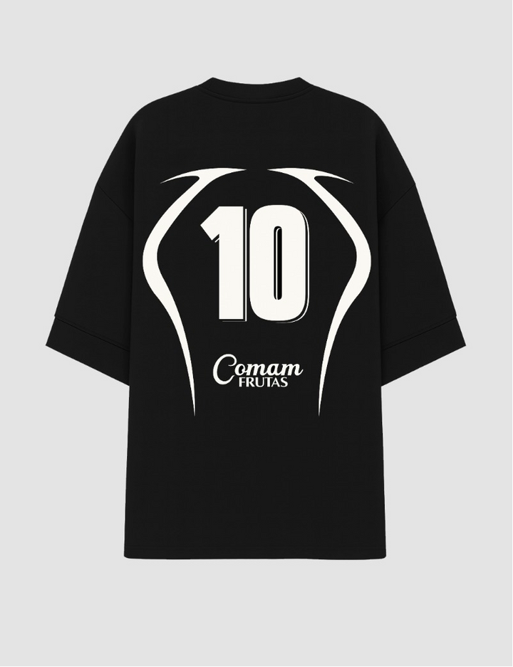 CF Oversized - Morango (Preta)