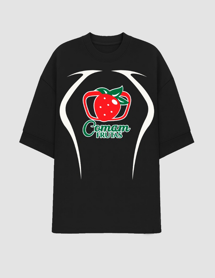 CF Oversized - Morango (Preta)