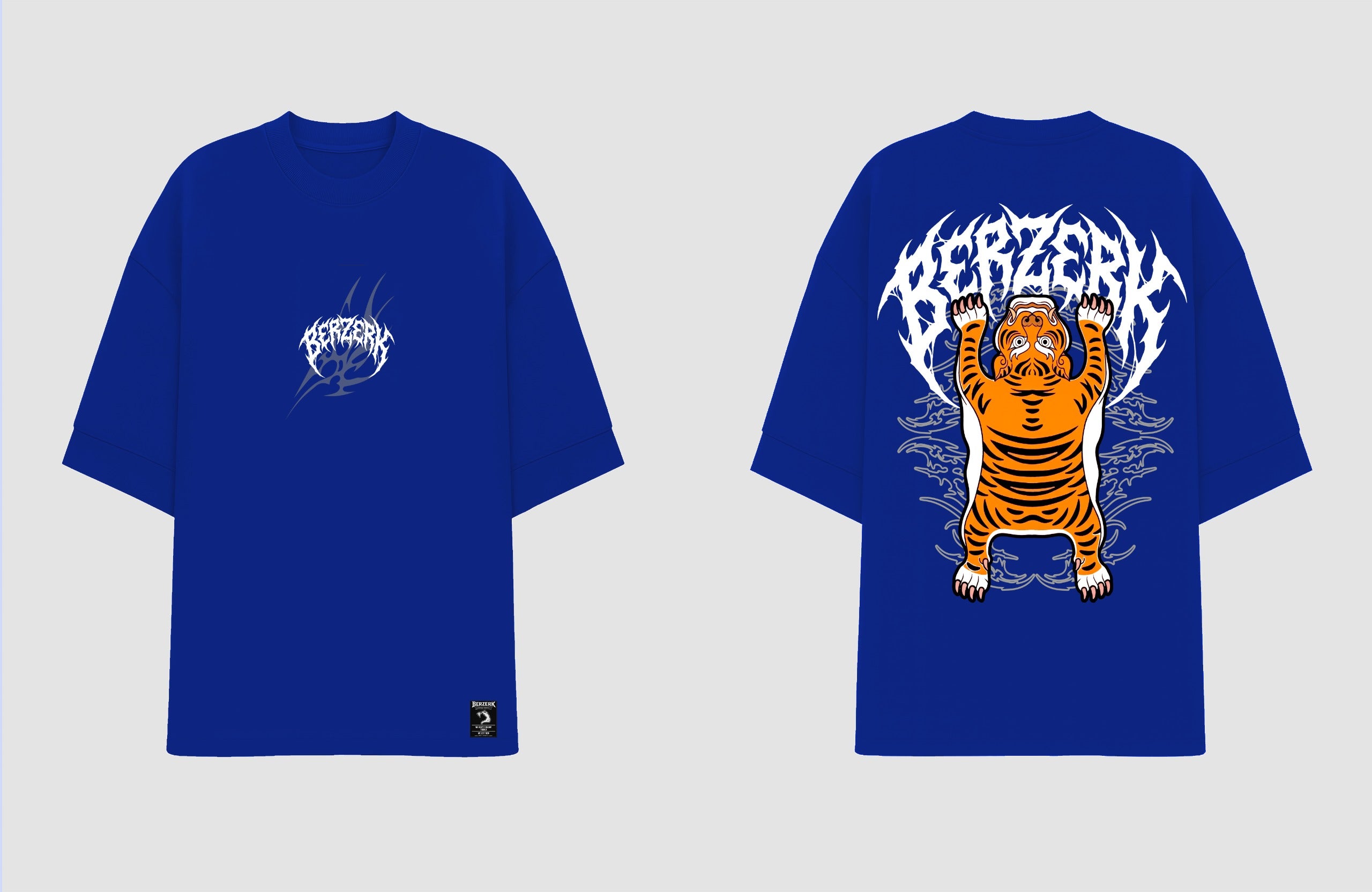 Oversized - Tiger