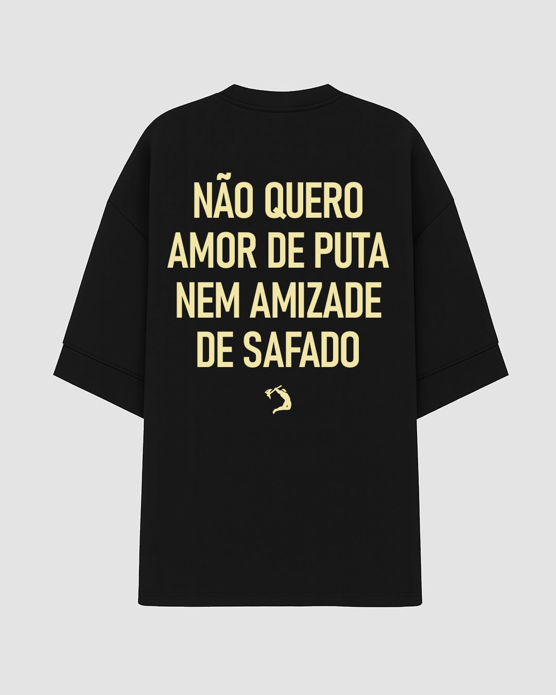 CF Oversized - Não Quero Amor