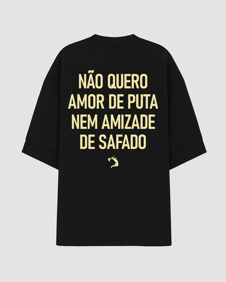 CF Oversized - Não Quero Amor