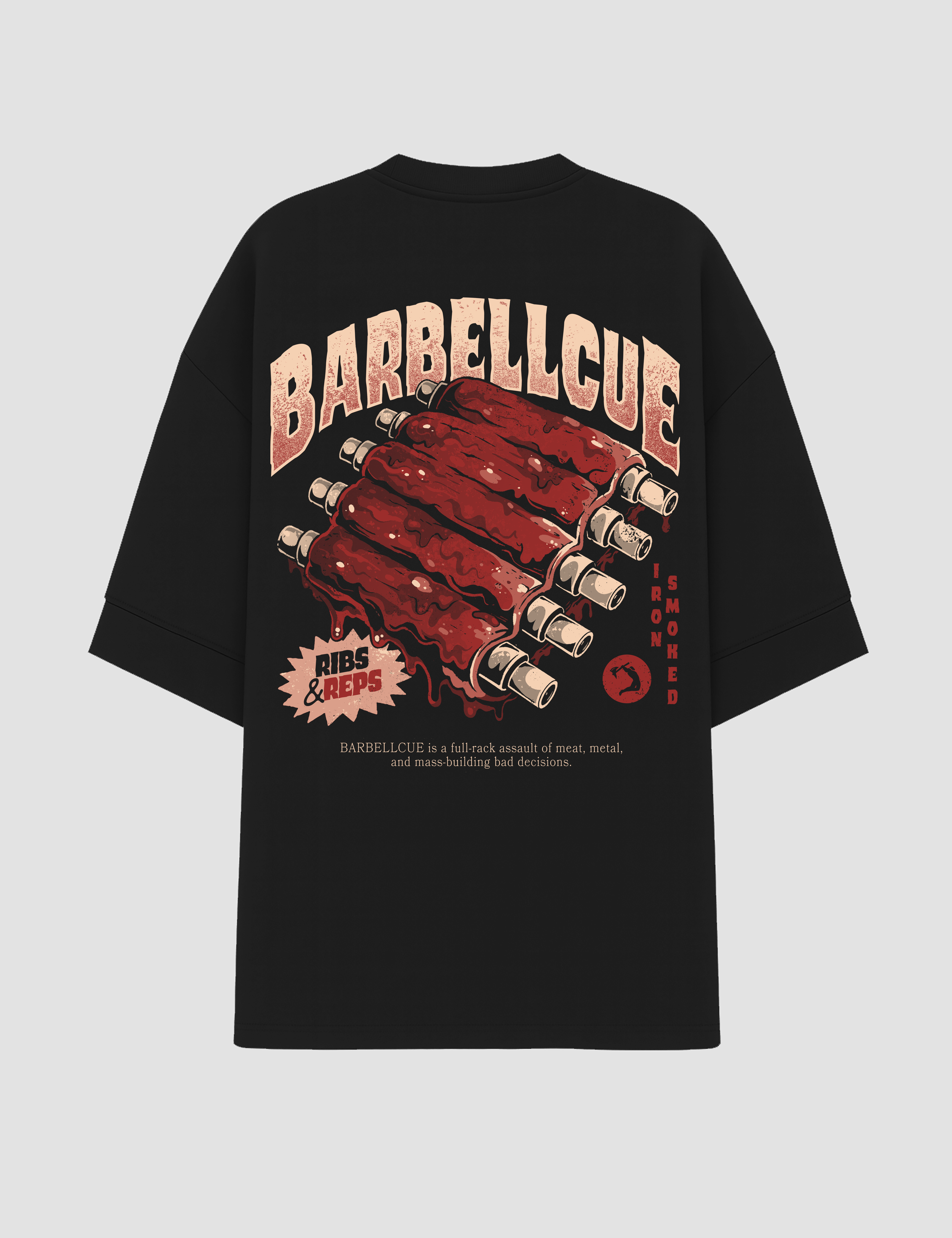 Oversized - Barbecue