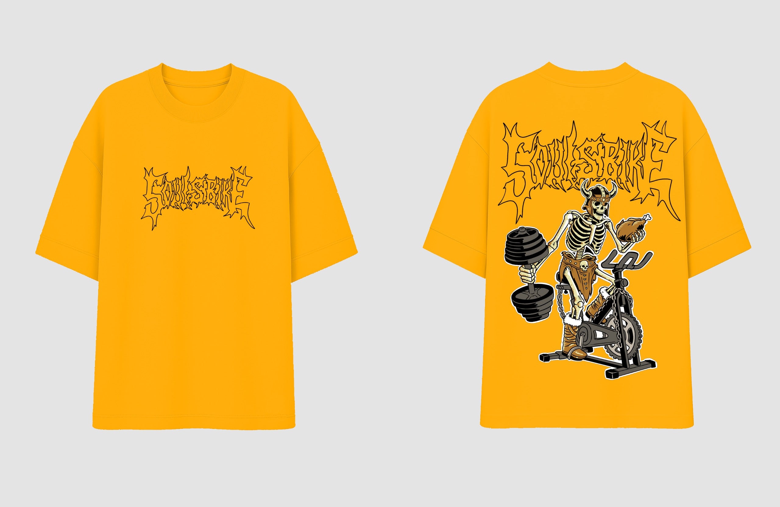 Oversized - Skull