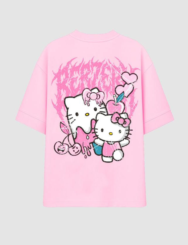 Oversized - Punk Pink