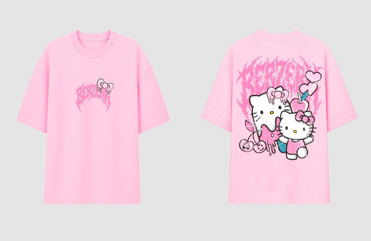 Oversized - Punk Pink