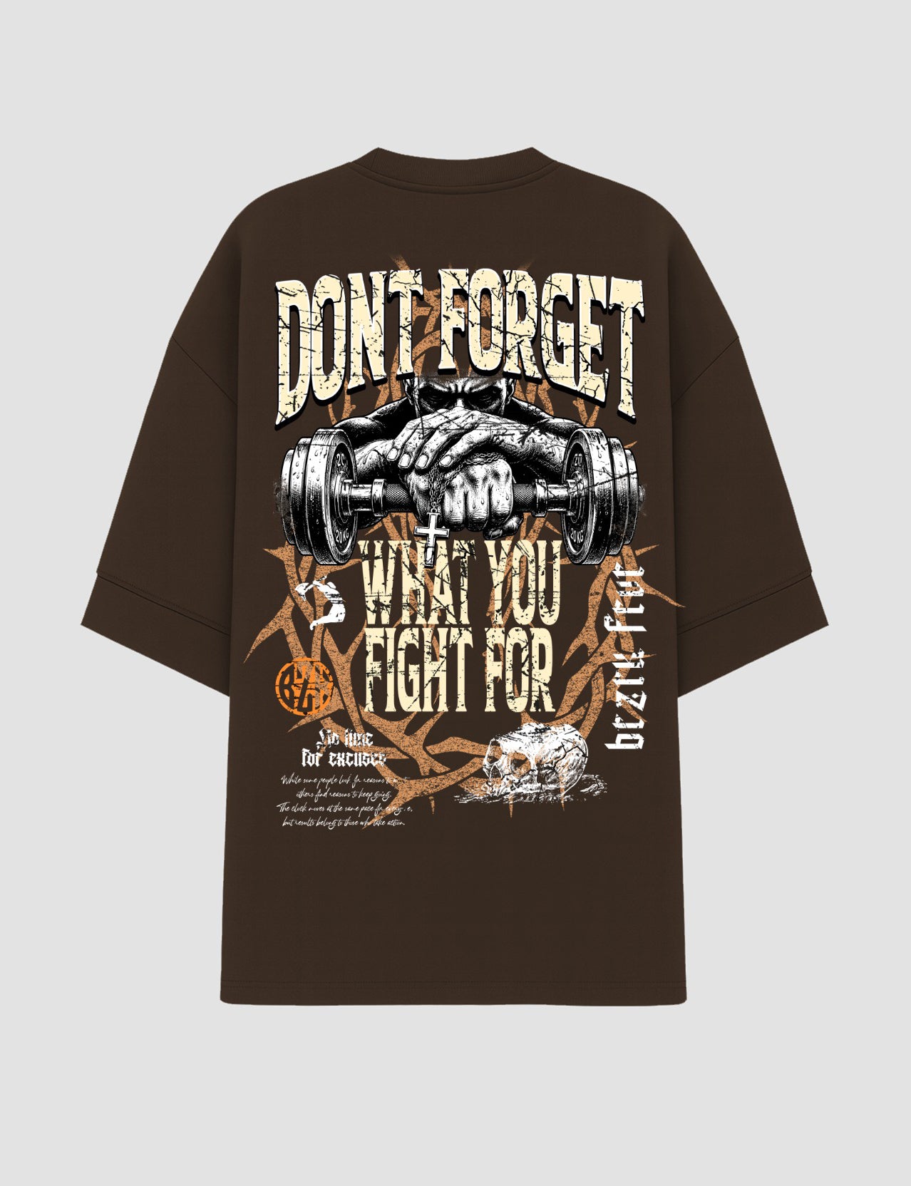 Oversized - Don't Forget