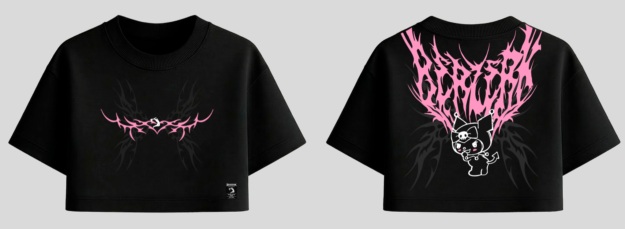 Cropped Oversized - Babymetal
