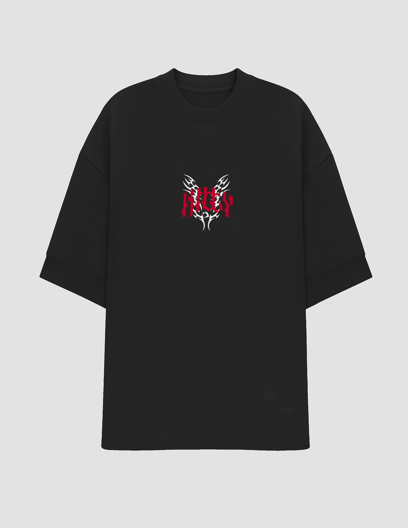 Oversized - Hello Kitty - Black