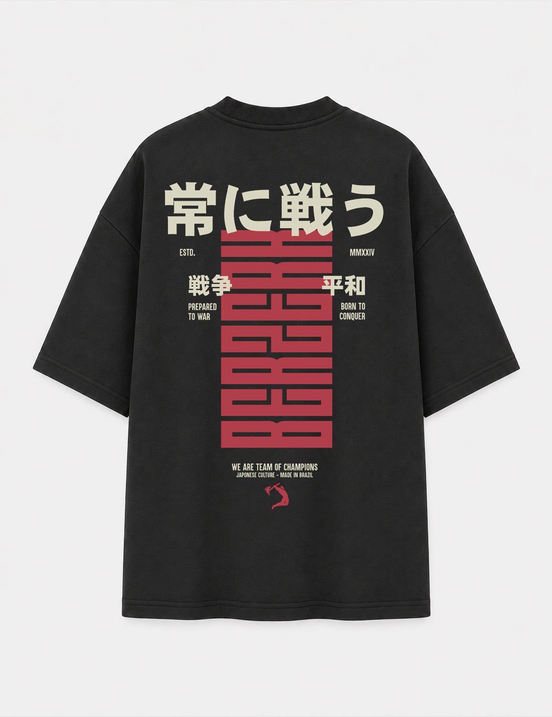 Oversized - Japanese lettering