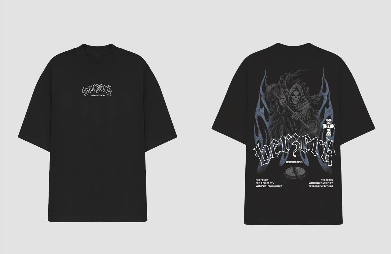 Oversized - Memento Mori