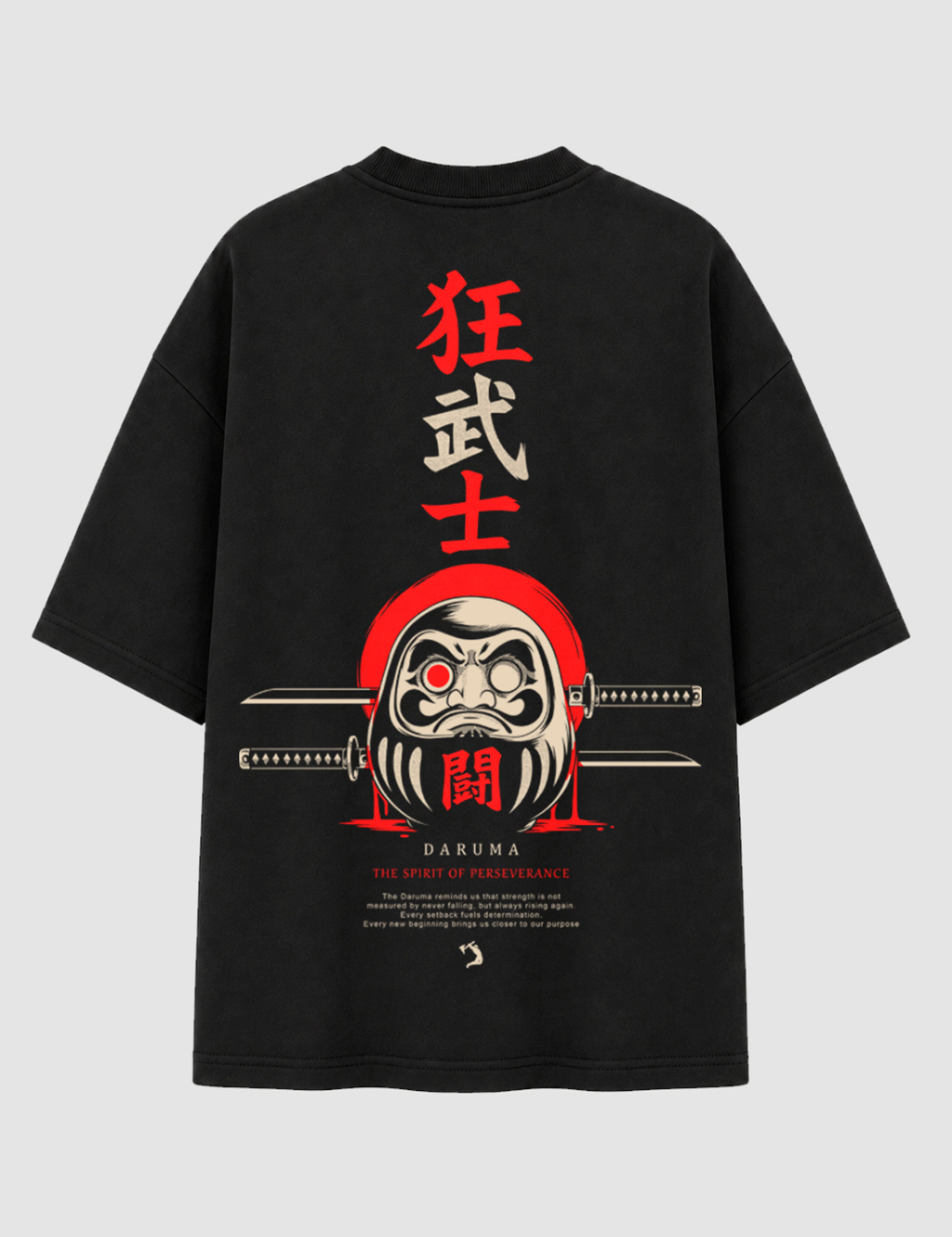 Oversized - Daruma