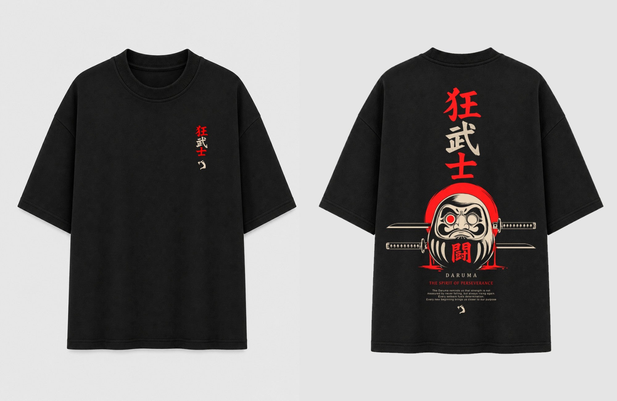 Oversized - Daruma