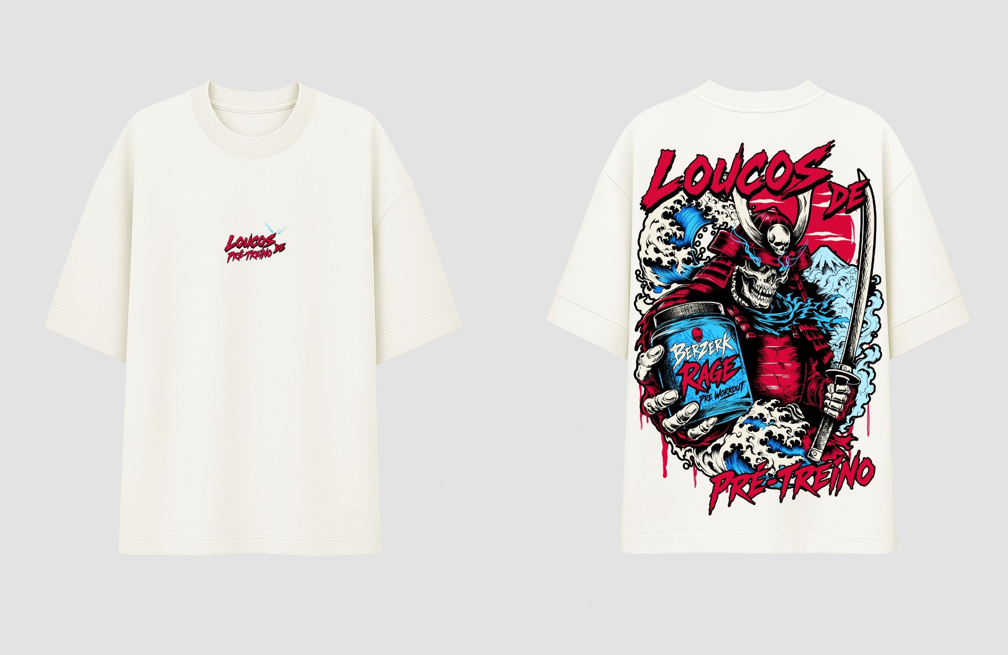 Oversized - Loucos de pré