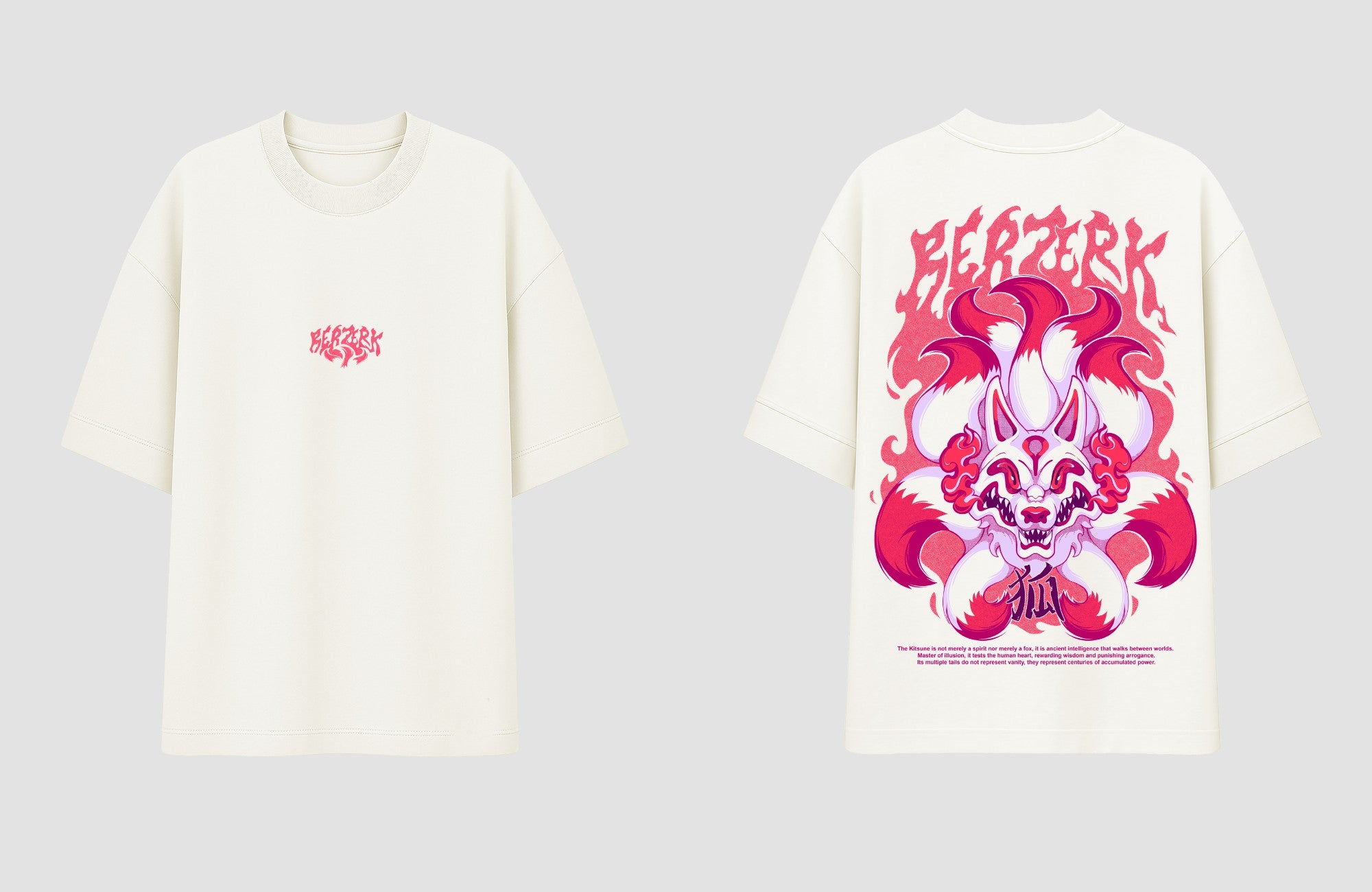 Oversized - Kitsune