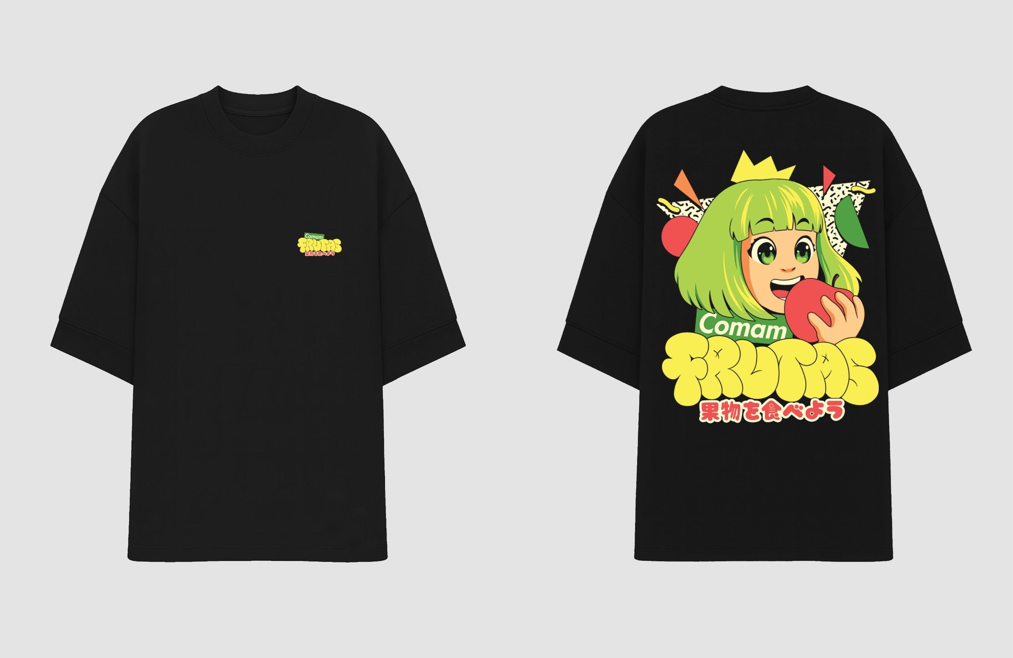 Oversized - CF - Chibi