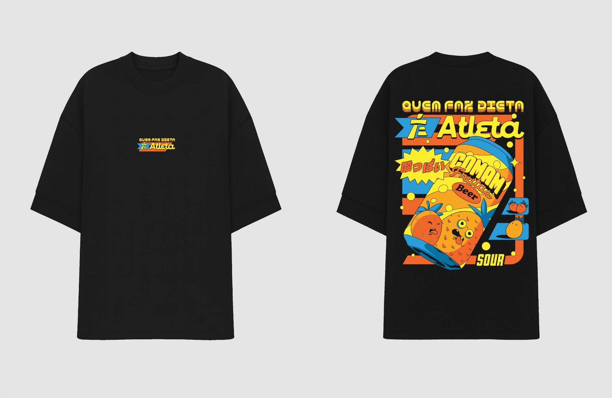 Oversized - CF -  Quem fez dieta é atleta