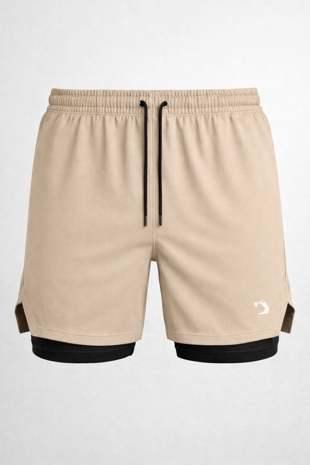 Short Compressão - Bege - Symbol
