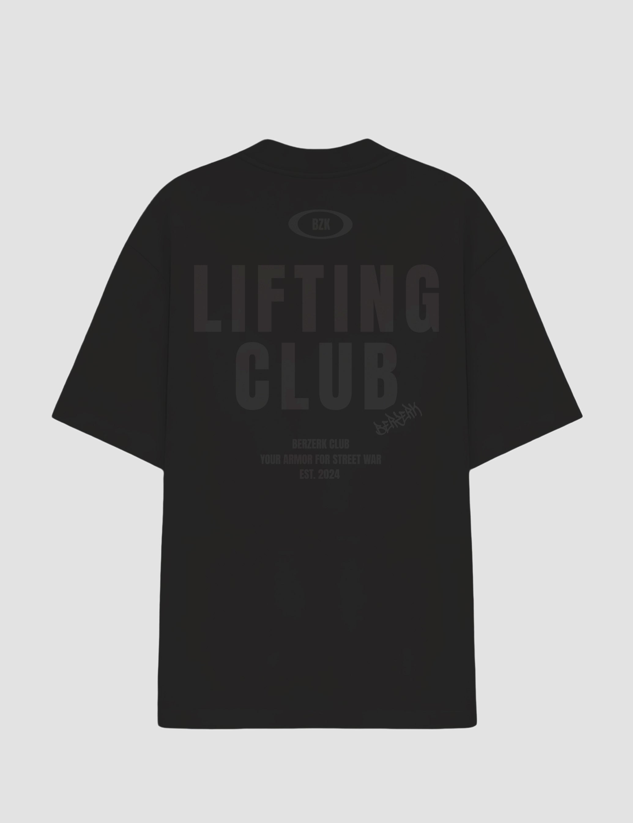 Oversized - Lifting Club