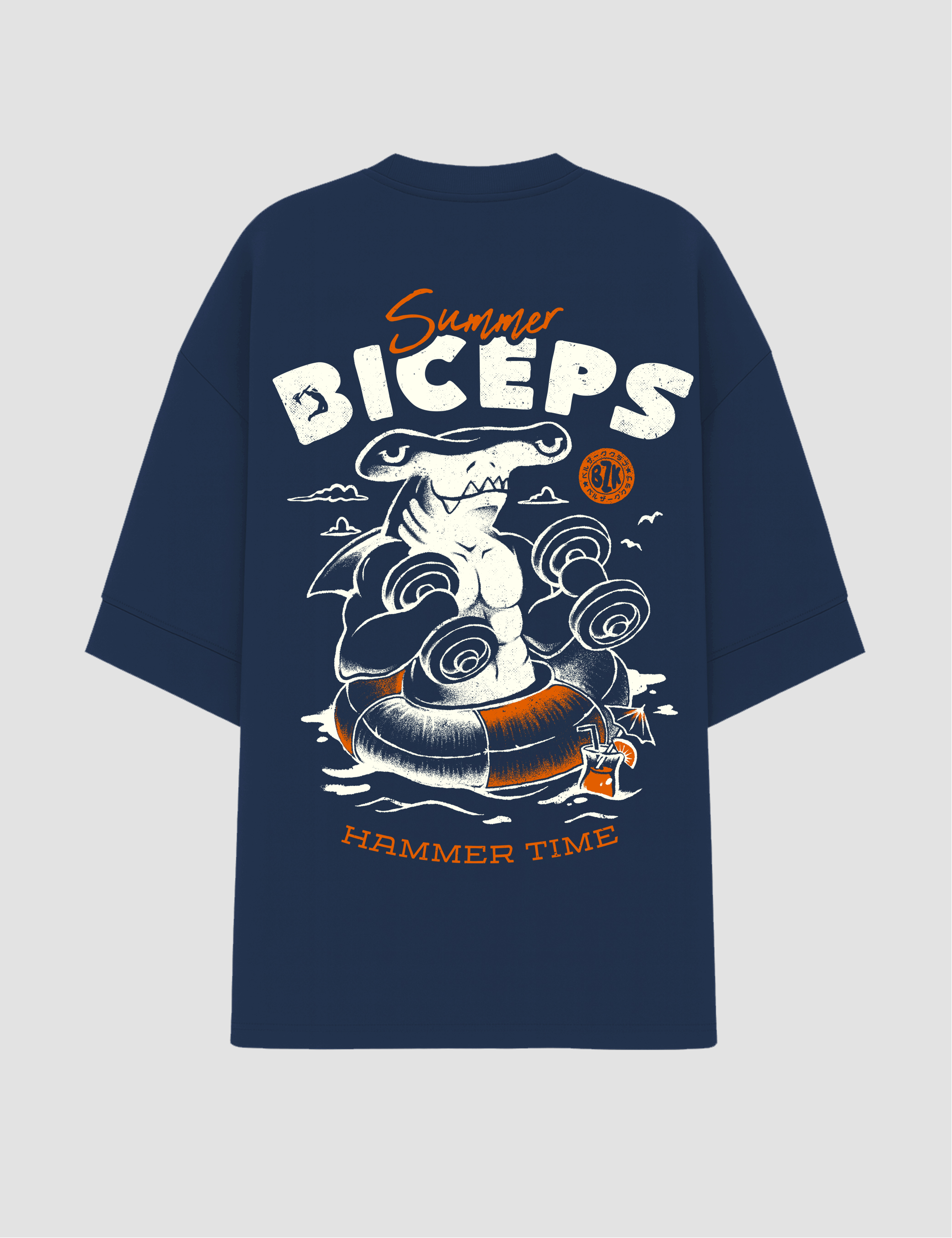 Oversized - Summer Biceps