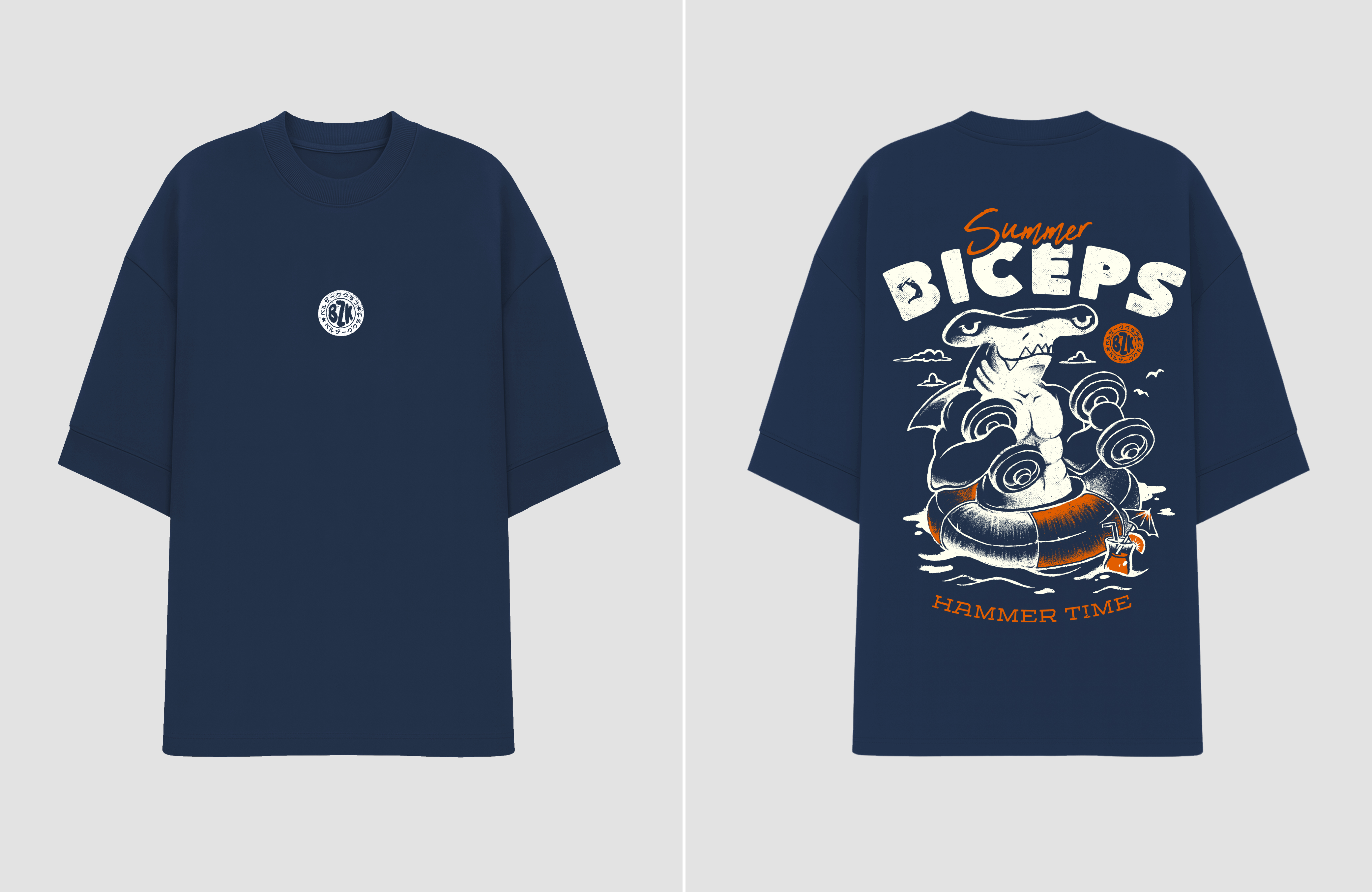 Oversized - Summer Biceps