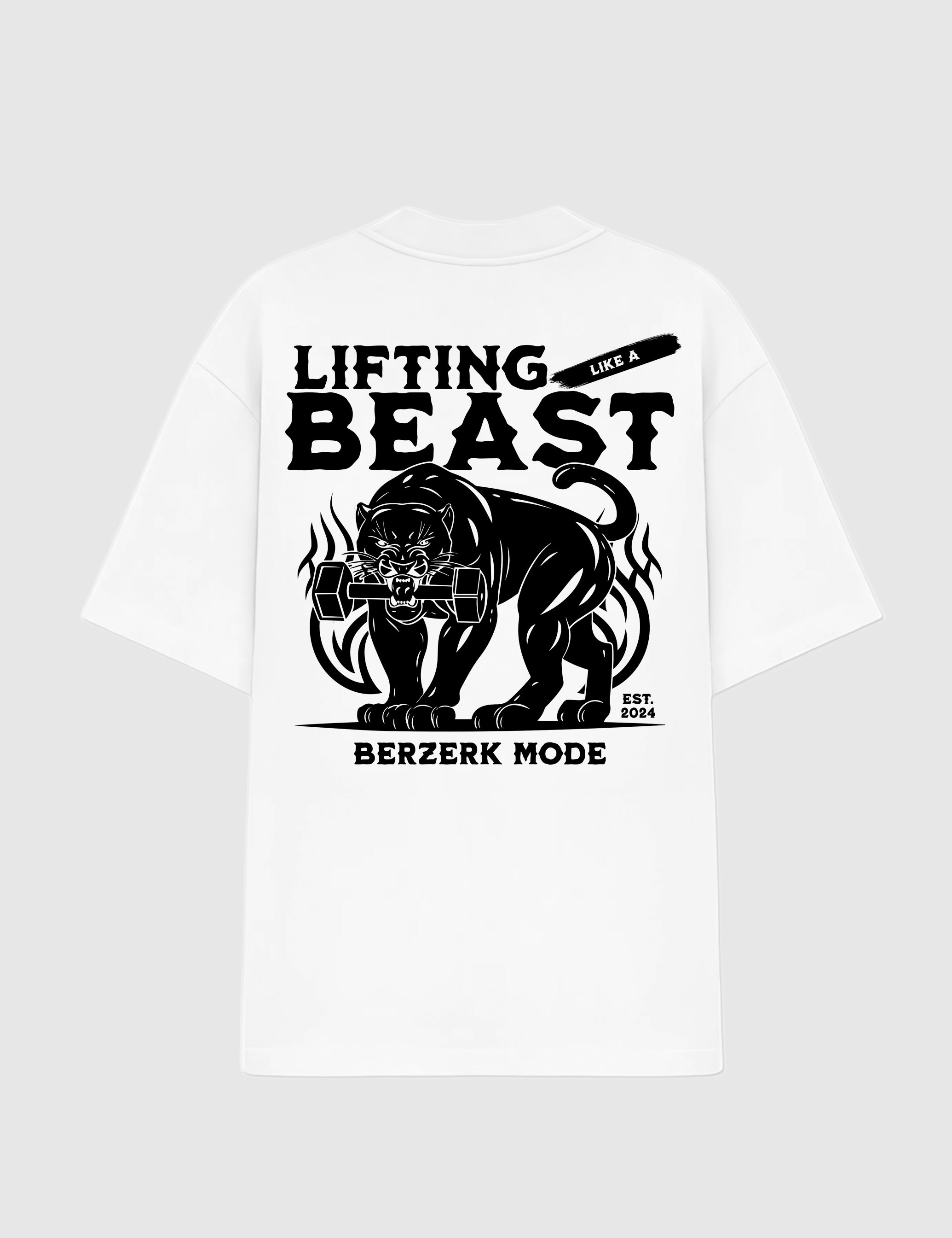 Oversized - BEAST MODE