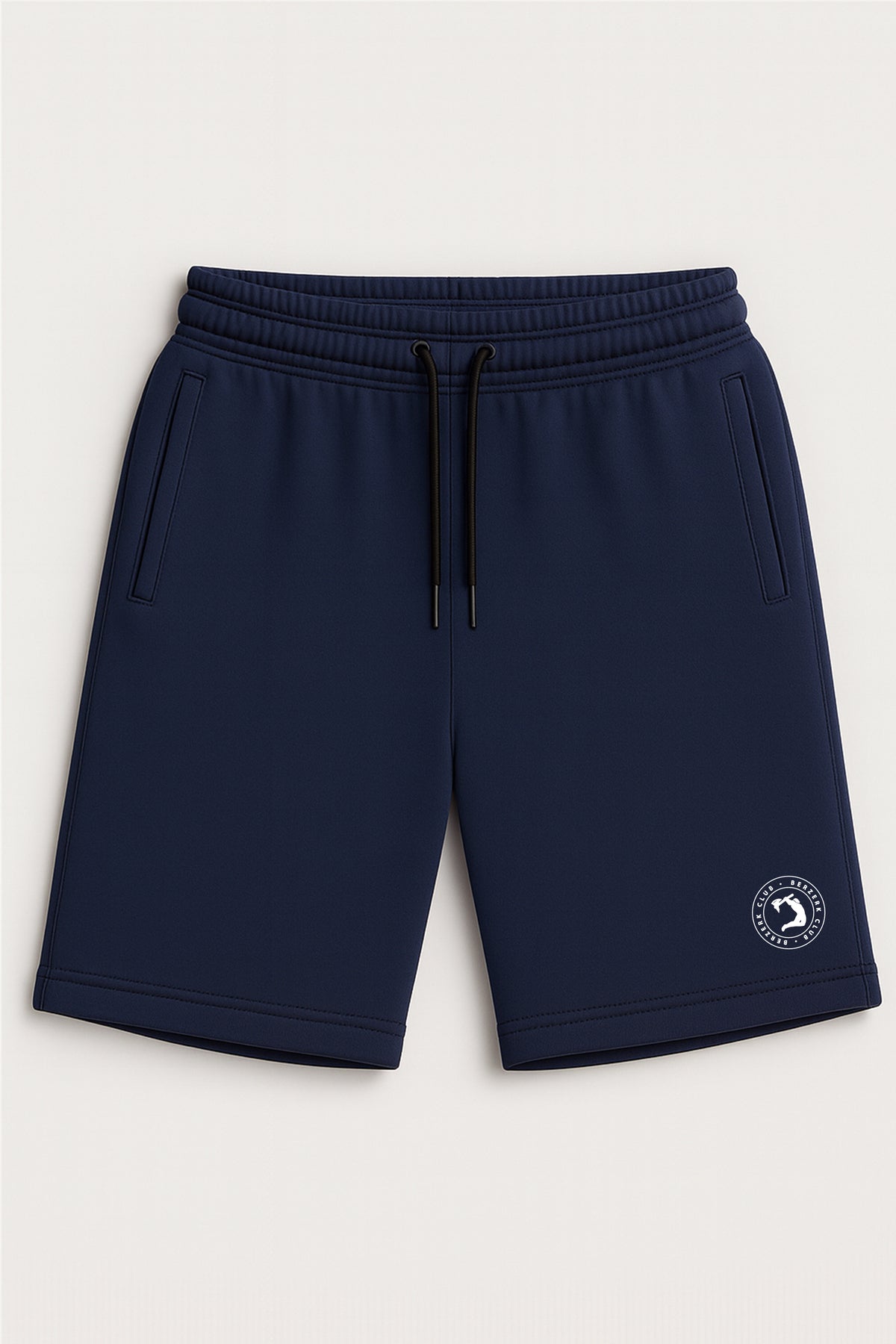 Bermuda Moletom - Double - Azul Marinho