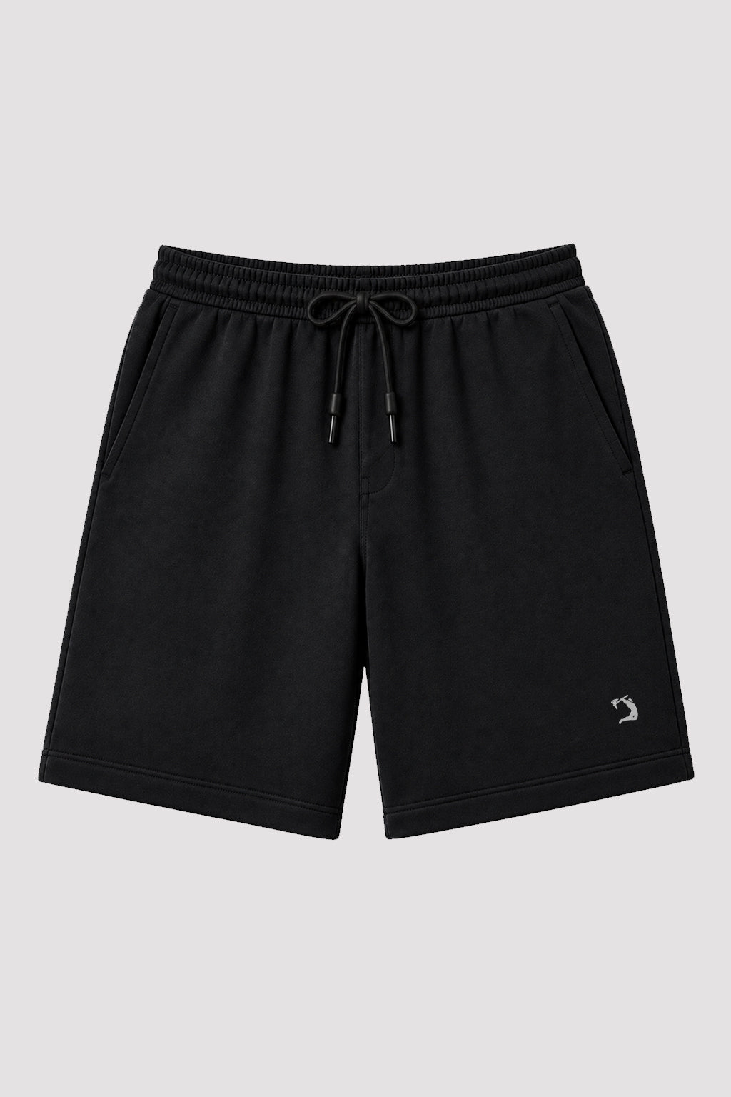 Bermuda Moletom - Preto