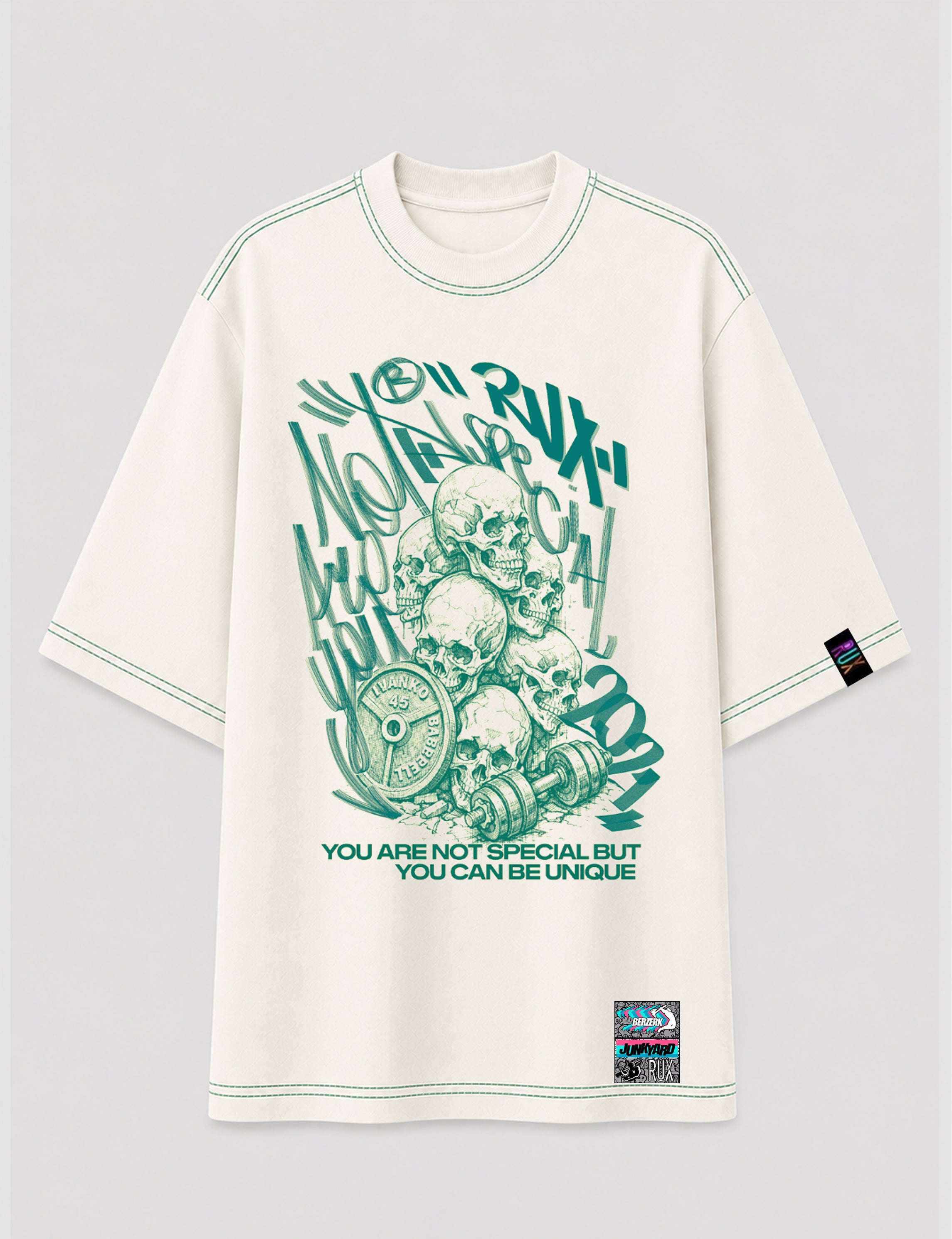 Oversized - Rux - Be unique