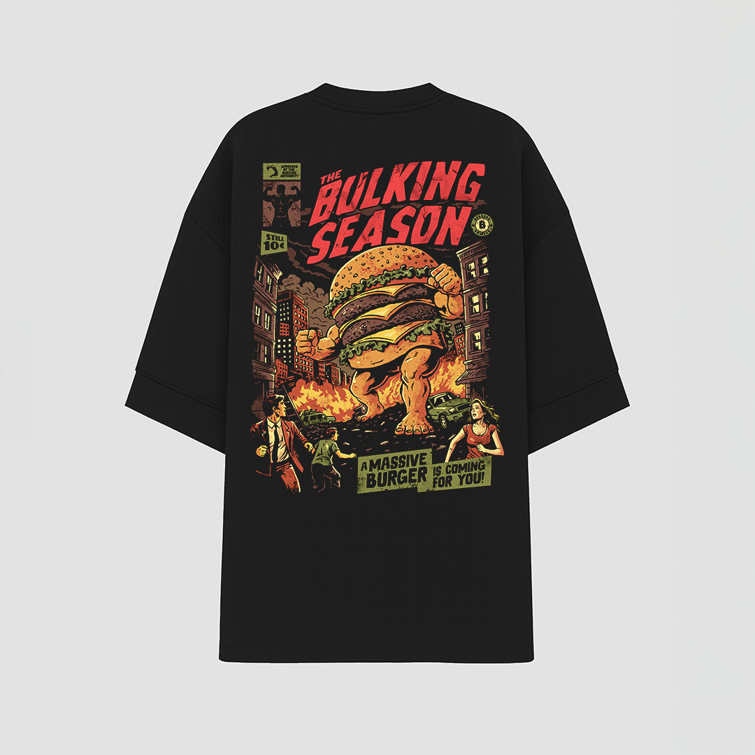 Oversized -  Burguer season