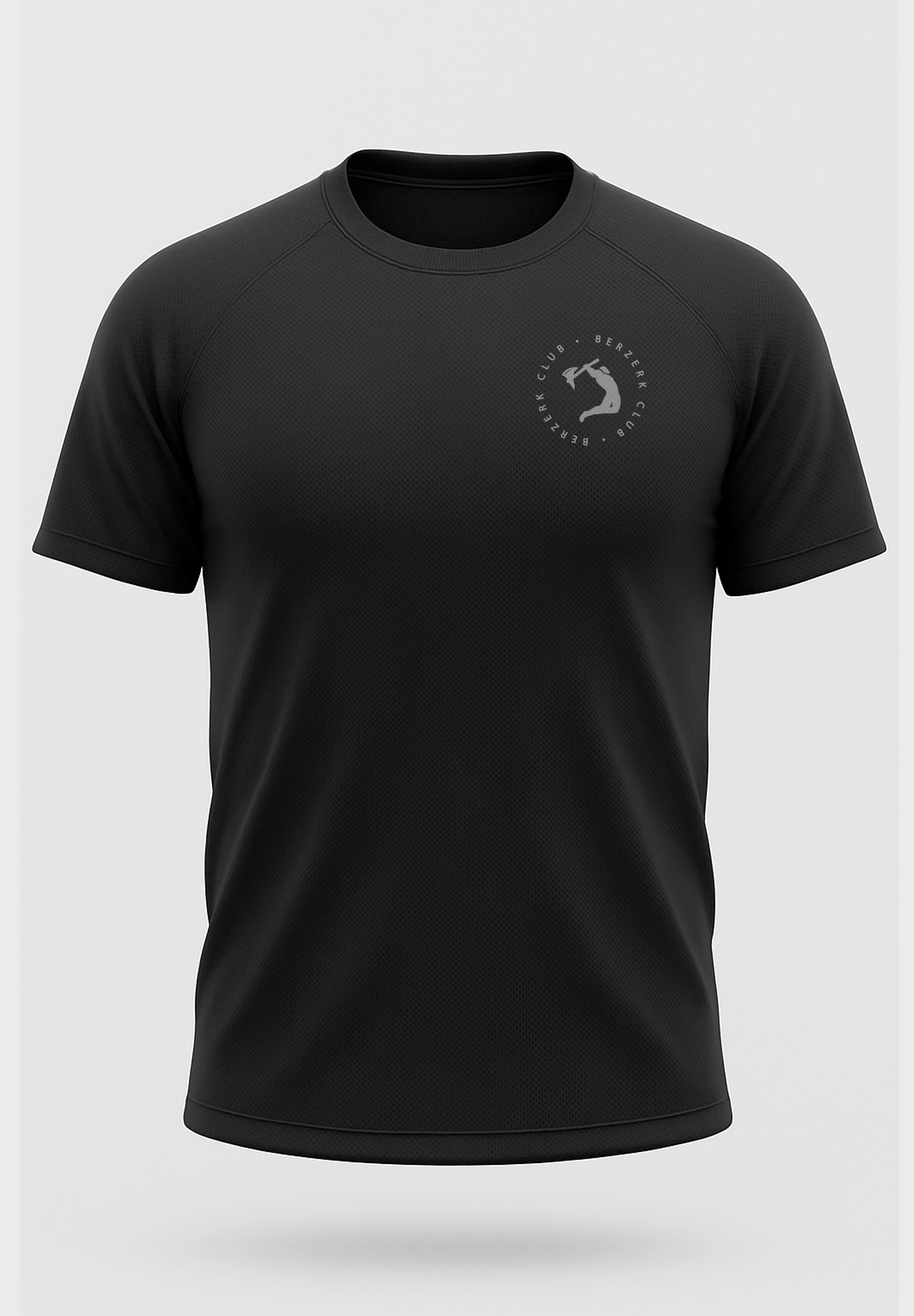 Camiseta Dry Fit Movement - Circle - Preta