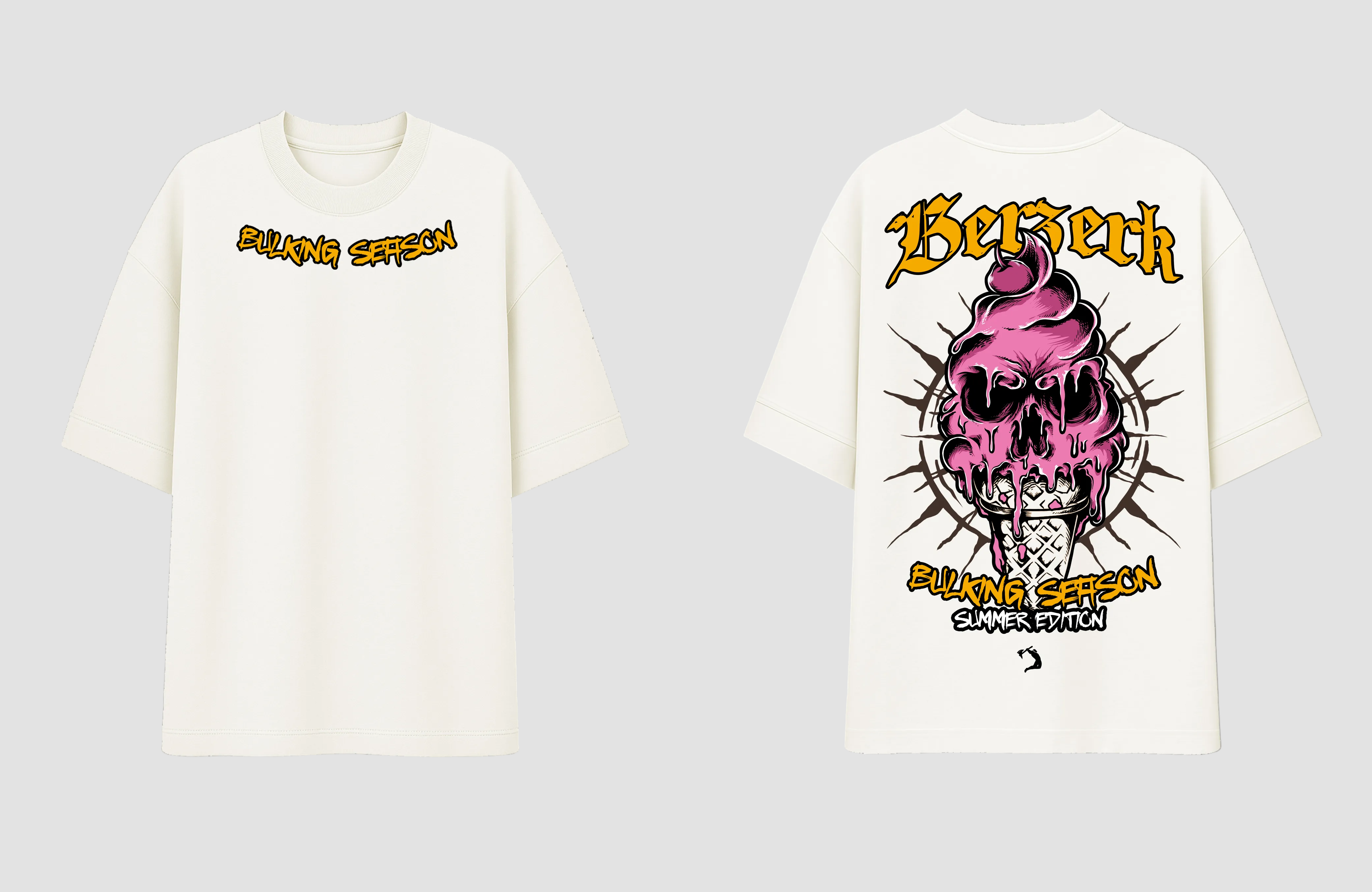 Oversized - Bulking Summer