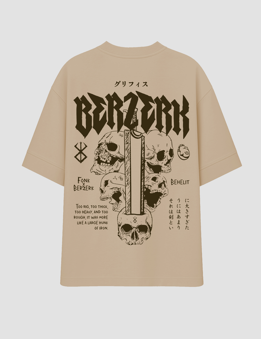 Oversized - BerZerkir (Caqui)