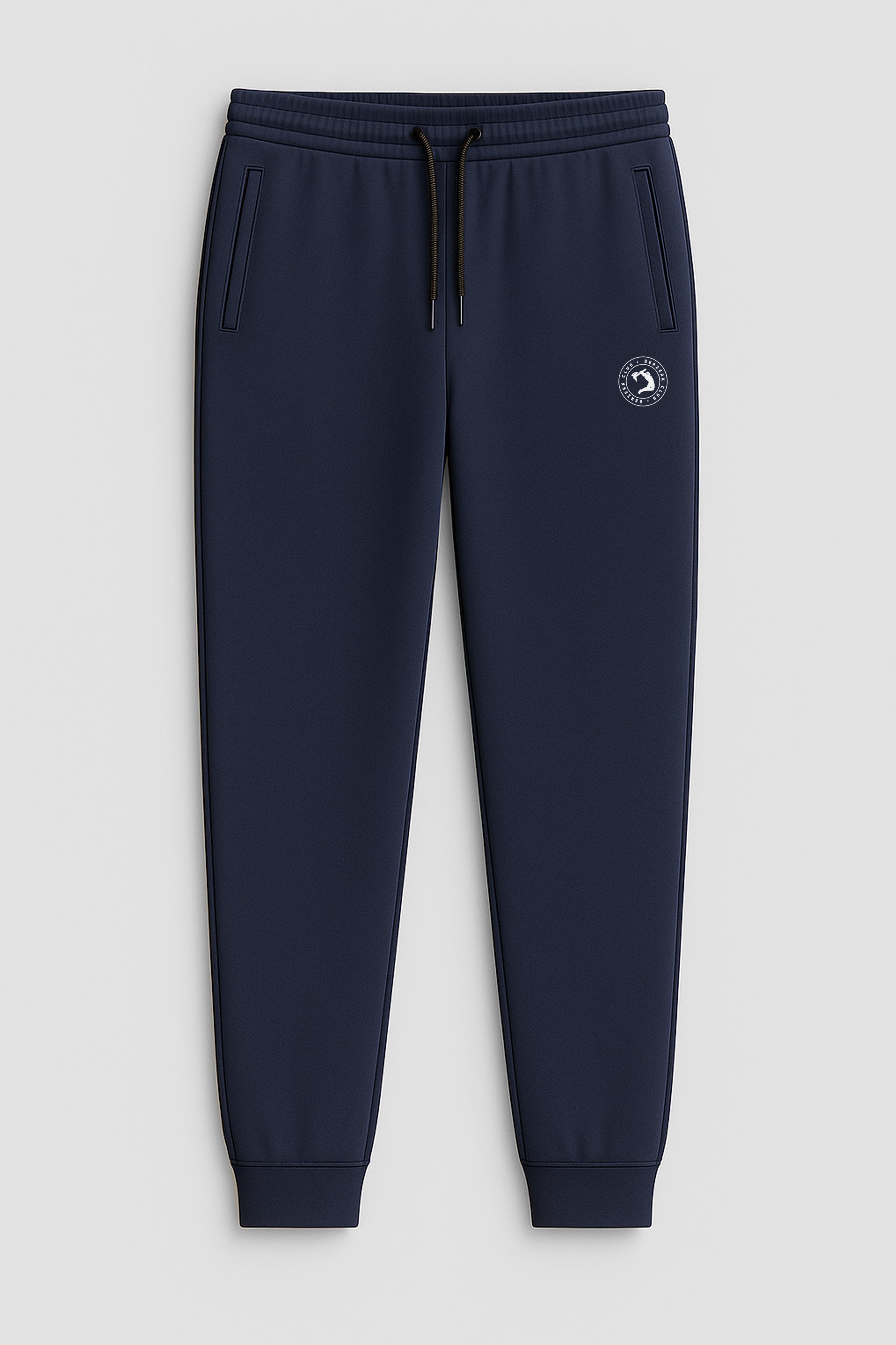 Calça Moletom - Double - Azul Marinho.