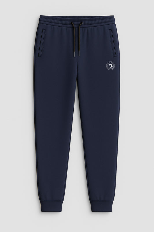 Calça Moletom - Double - Azul Marinho.